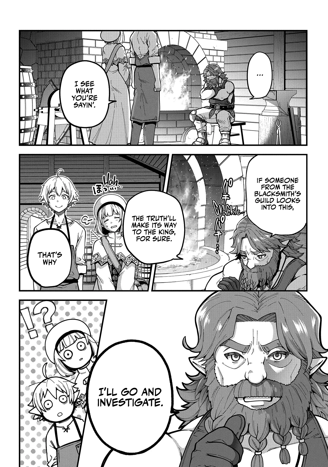 I was Reborn and Became a High Elf, but I Got Tired of My Slow Life after 120 Years Chapter 2 page 29 - 
