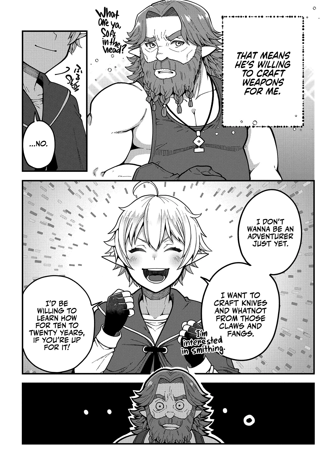 I was Reborn and Became a High Elf, but I Got Tired of My Slow Life after 120 Years Chapter 2 page 8 - 