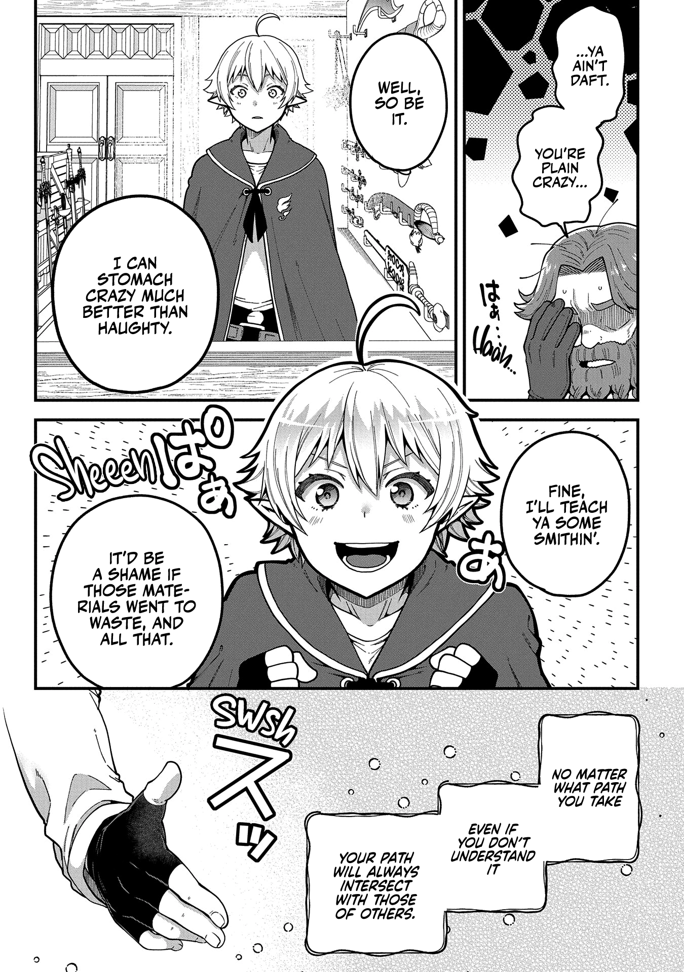 I was Reborn and Became a High Elf, but I Got Tired of My Slow Life after 120 Years Chapter 2 page 9 - 
