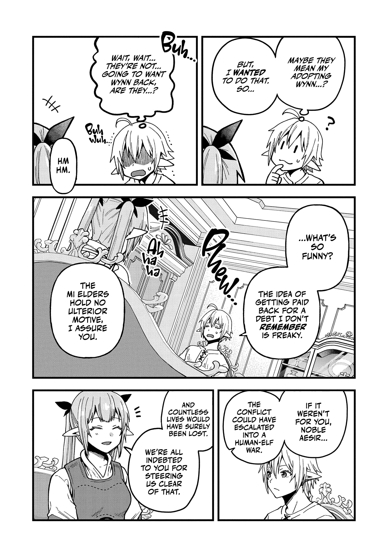 I was Reborn and Became a High Elf, but I Got Tired of My Slow Life after 120 Years Chapter 20 page 11 - 