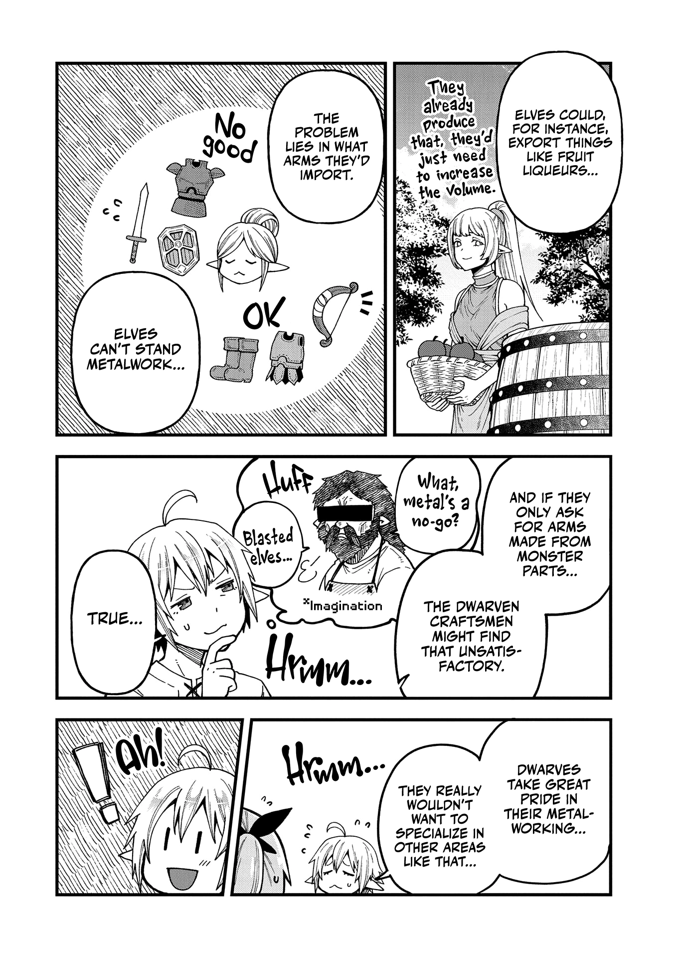 I was Reborn and Became a High Elf, but I Got Tired of My Slow Life after 120 Years Chapter 20 page 13 - 