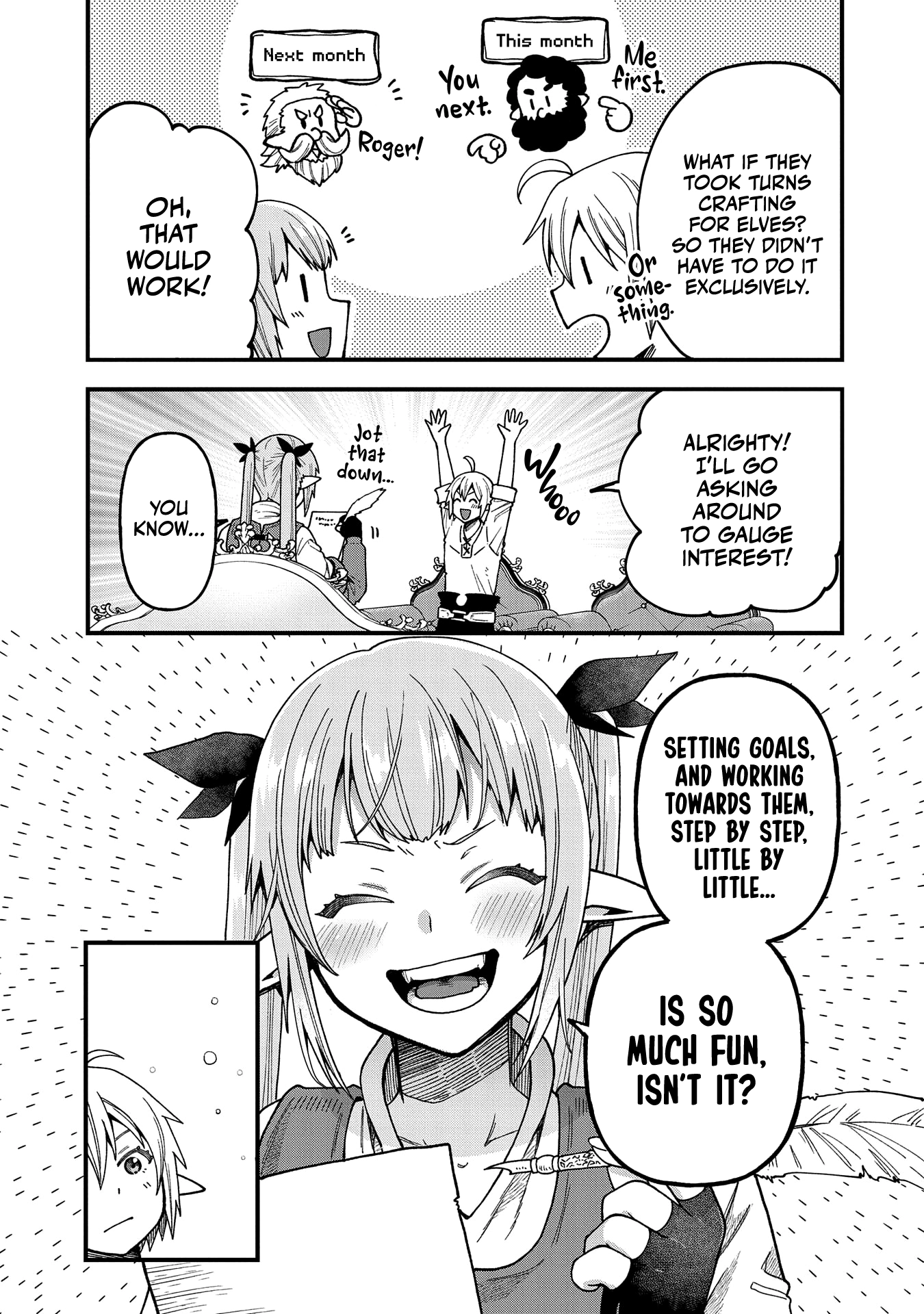 I was Reborn and Became a High Elf, but I Got Tired of My Slow Life after 120 Years Chapter 20 page 14 - 