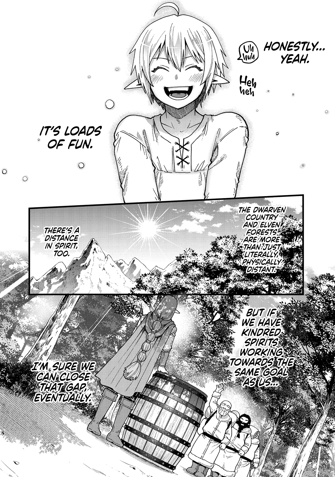 I was Reborn and Became a High Elf, but I Got Tired of My Slow Life after 120 Years Chapter 20 page 15 - 
