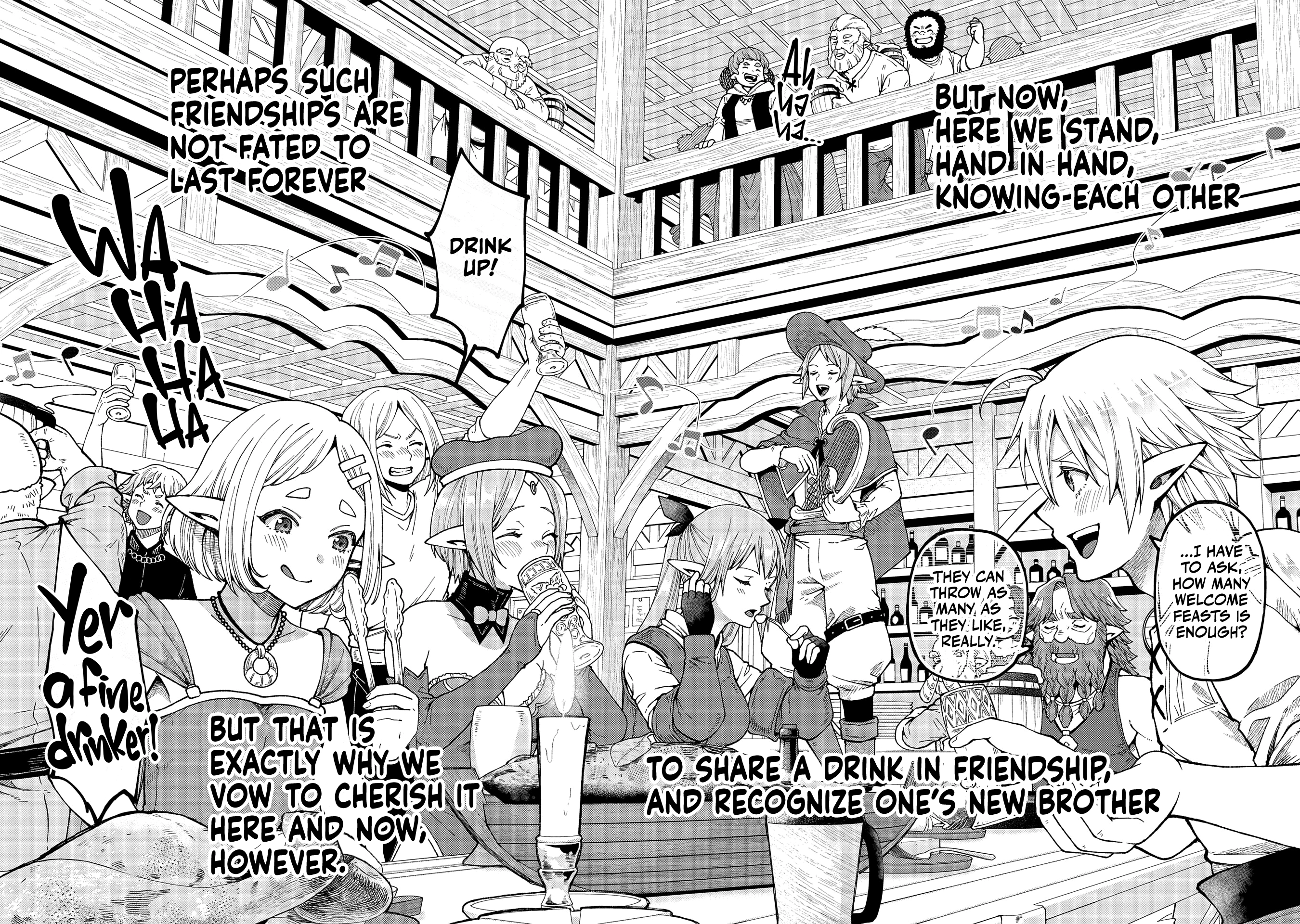 I was Reborn and Became a High Elf, but I Got Tired of My Slow Life after 120 Years Chapter 20 page 17 - 