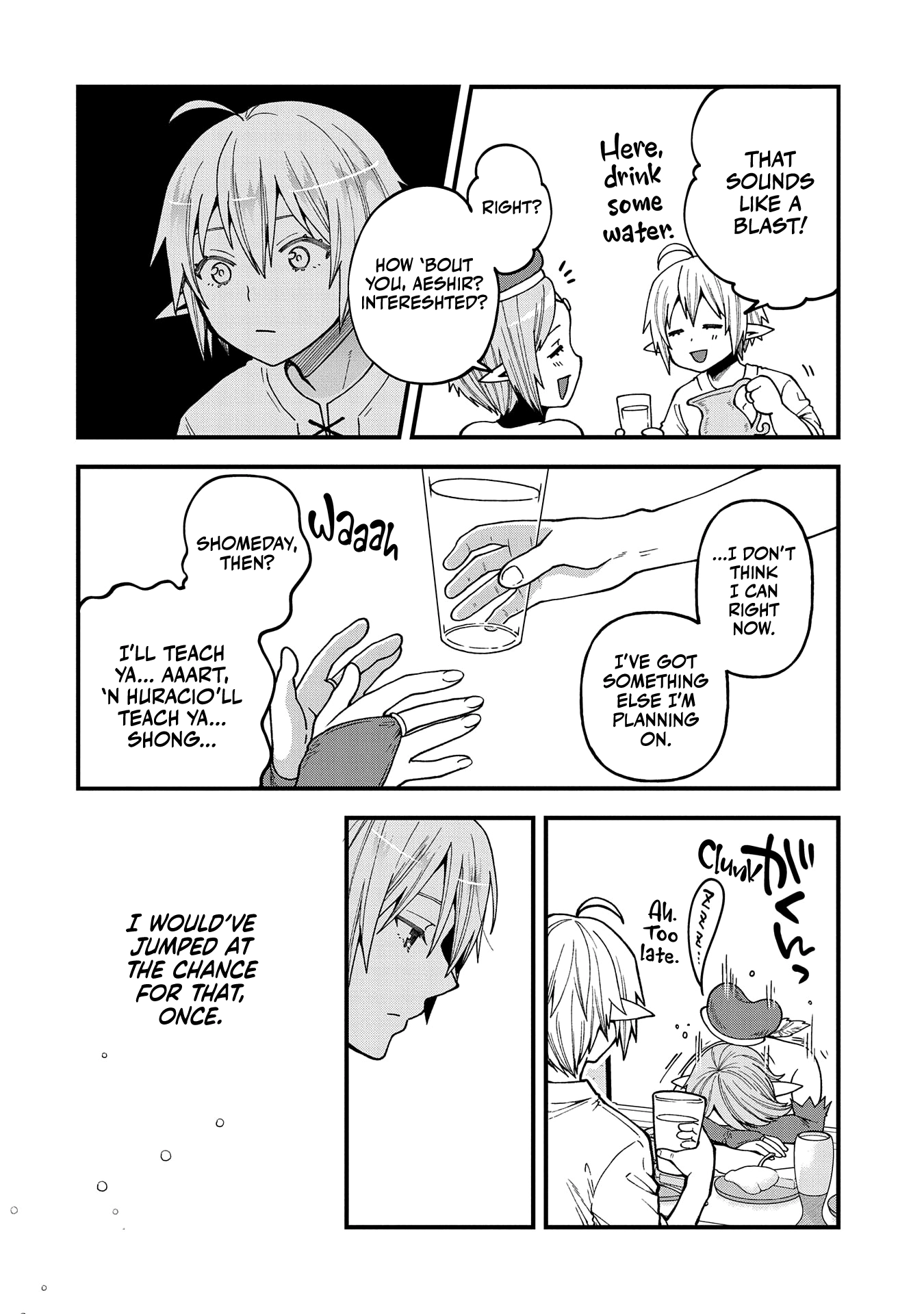 I was Reborn and Became a High Elf, but I Got Tired of My Slow Life after 120 Years Chapter 20 page 20 - 