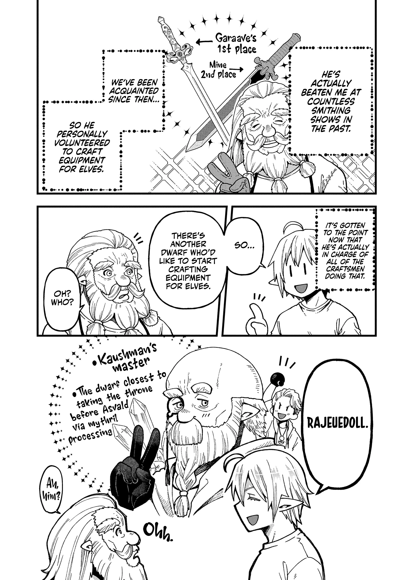 I was Reborn and Became a High Elf, but I Got Tired of My Slow Life after 120 Years Chapter 20 page 23 - 