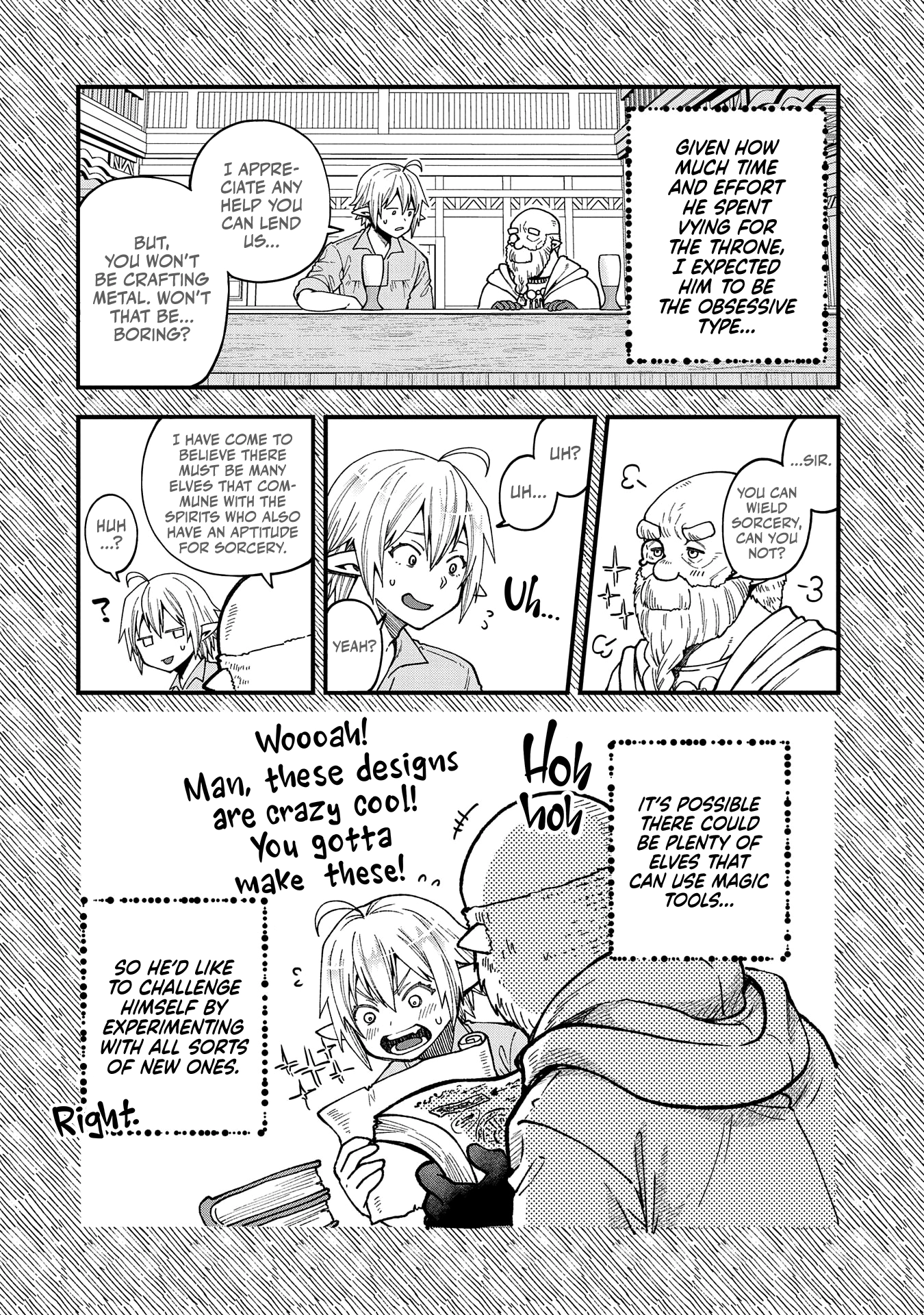 I was Reborn and Became a High Elf, but I Got Tired of My Slow Life after 120 Years Chapter 20 page 24 - 