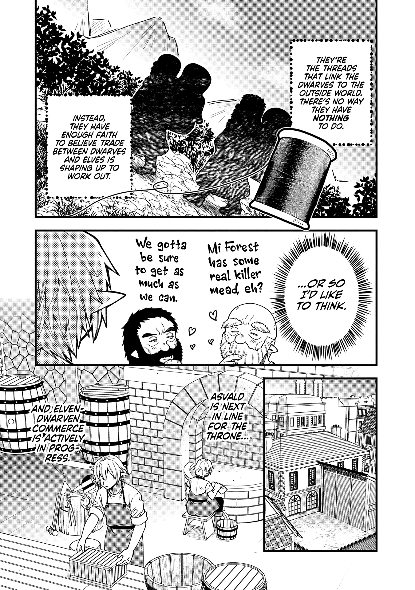 I was Reborn and Became a High Elf, but I Got Tired of My Slow Life after 120 Years Chapter 20 page 26 - 