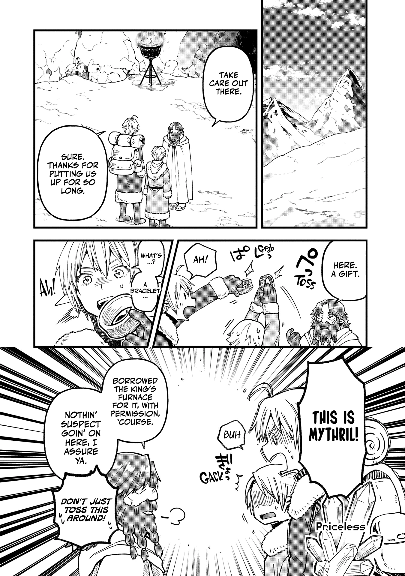 I was Reborn and Became a High Elf, but I Got Tired of My Slow Life after 120 Years Chapter 20 page 30 - 