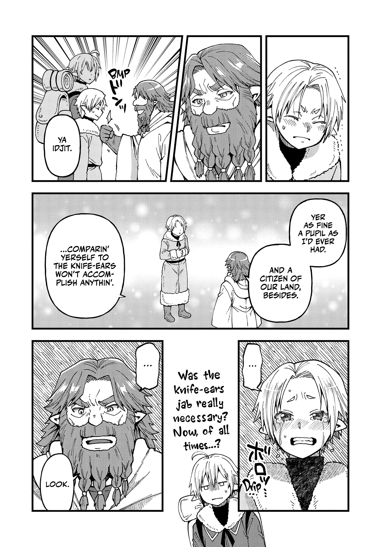 I was Reborn and Became a High Elf, but I Got Tired of My Slow Life after 120 Years Chapter 20 page 32 - 
