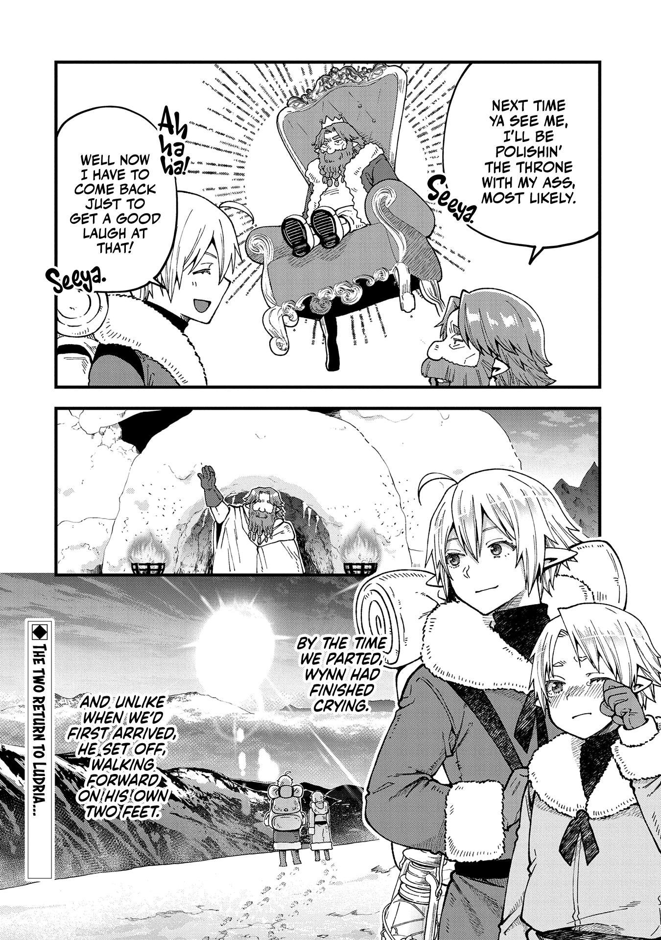 I was Reborn and Became a High Elf, but I Got Tired of My Slow Life after 120 Years Chapter 20 page 36 - 