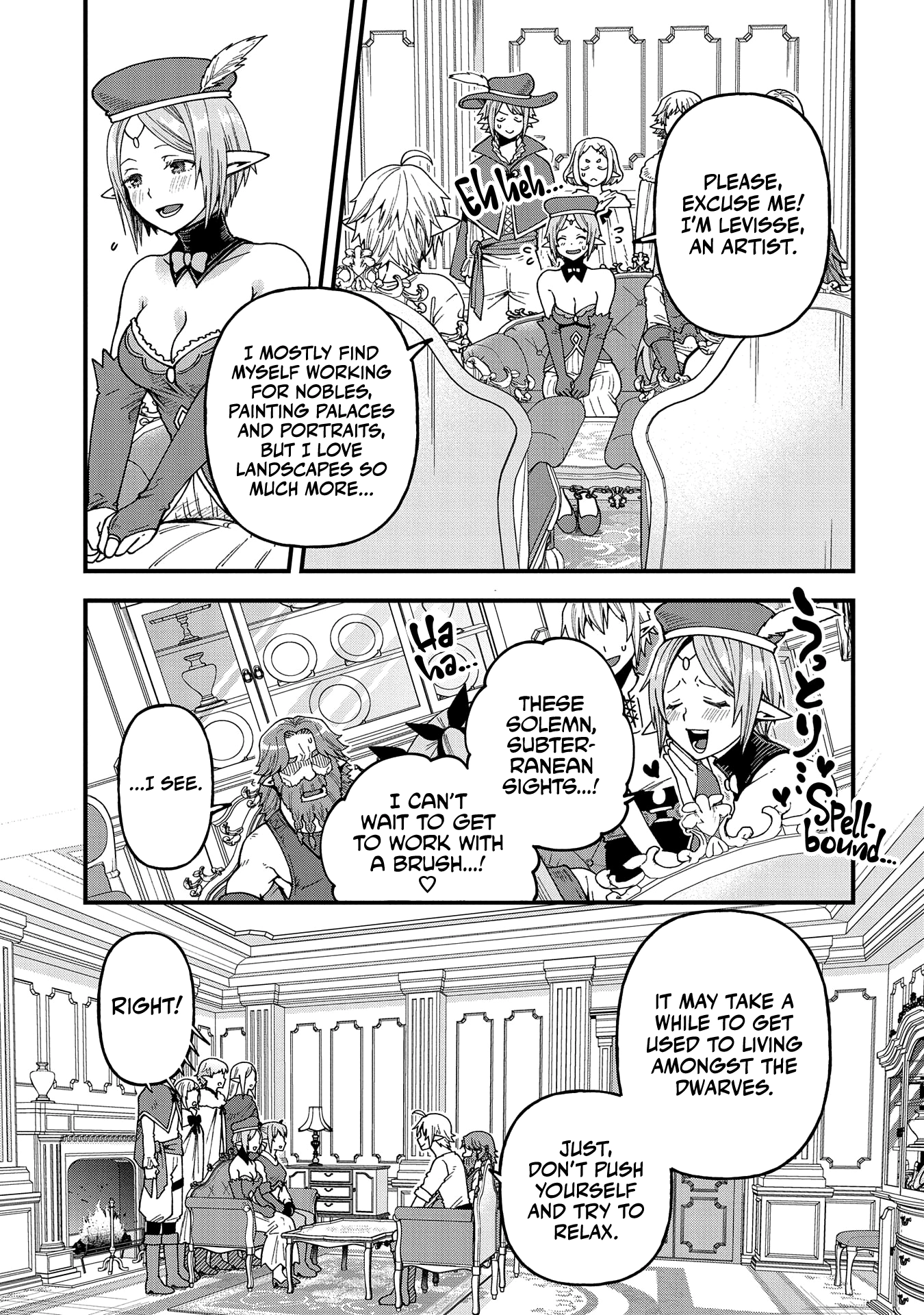 I was Reborn and Became a High Elf, but I Got Tired of My Slow Life after 120 Years Chapter 20 page 6 - 