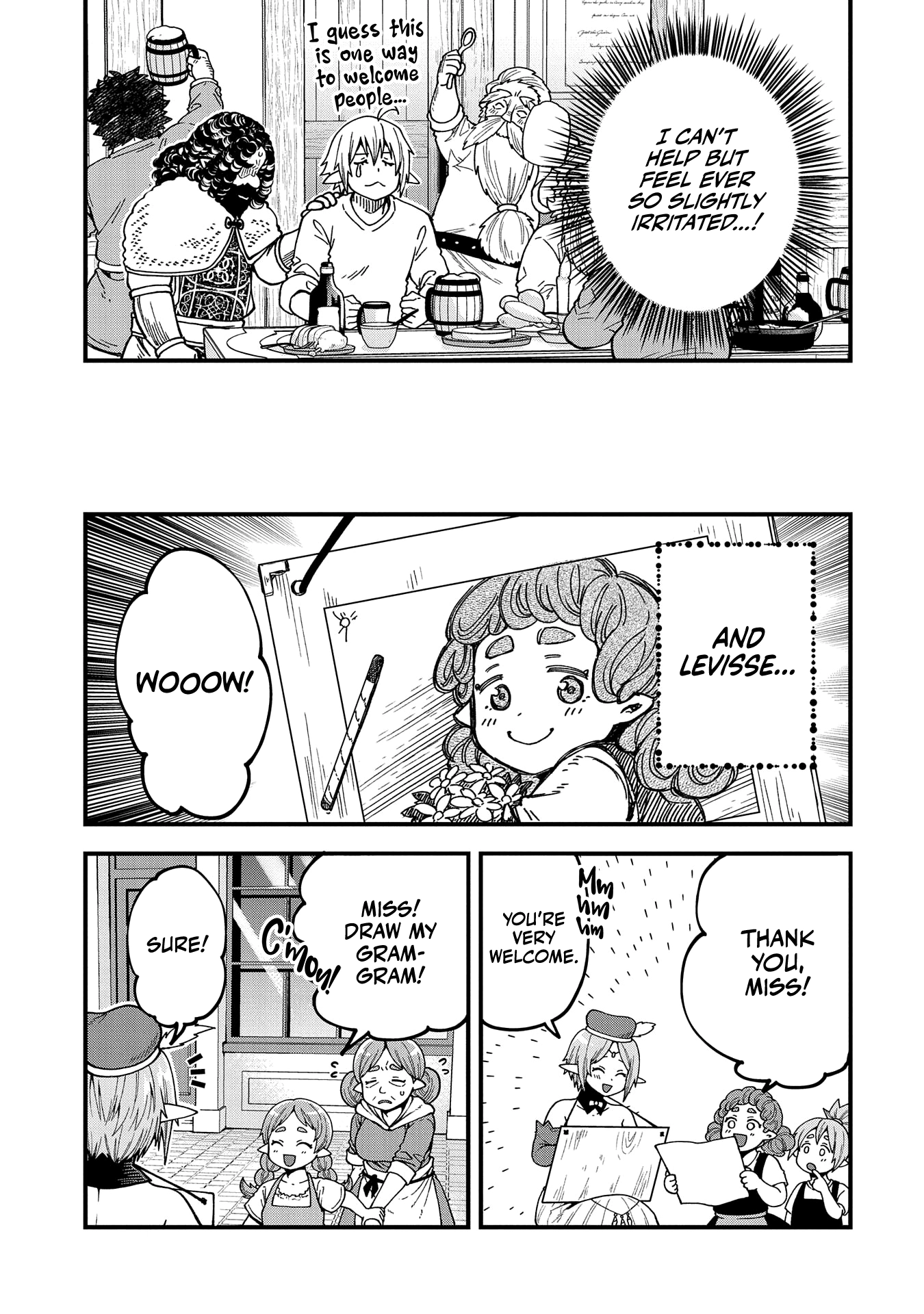 I was Reborn and Became a High Elf, but I Got Tired of My Slow Life after 120 Years Chapter 20 page 8 - 