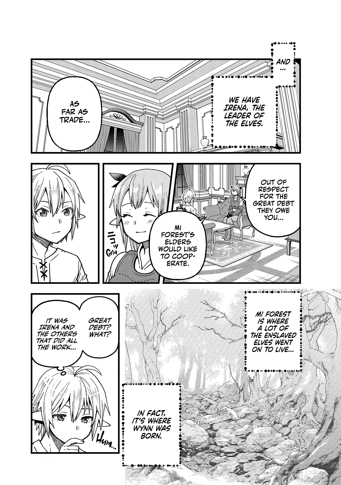 I was Reborn and Became a High Elf, but I Got Tired of My Slow Life after 120 Years Chapter 20 page 10 - 