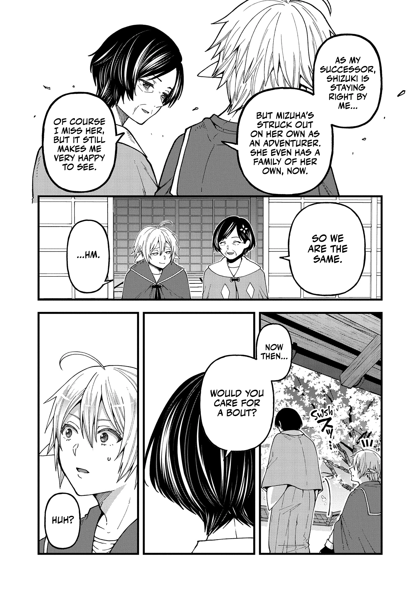I was Reborn and Became a High Elf, but I Got Tired of My Slow Life after 120 Years Chapter 21 page 12 - 