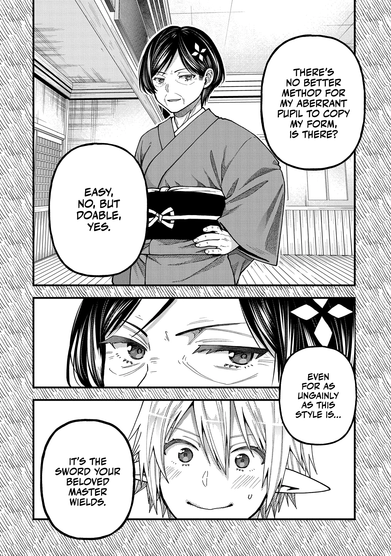 I was Reborn and Became a High Elf, but I Got Tired of My Slow Life after 120 Years Chapter 21 page 23 - 