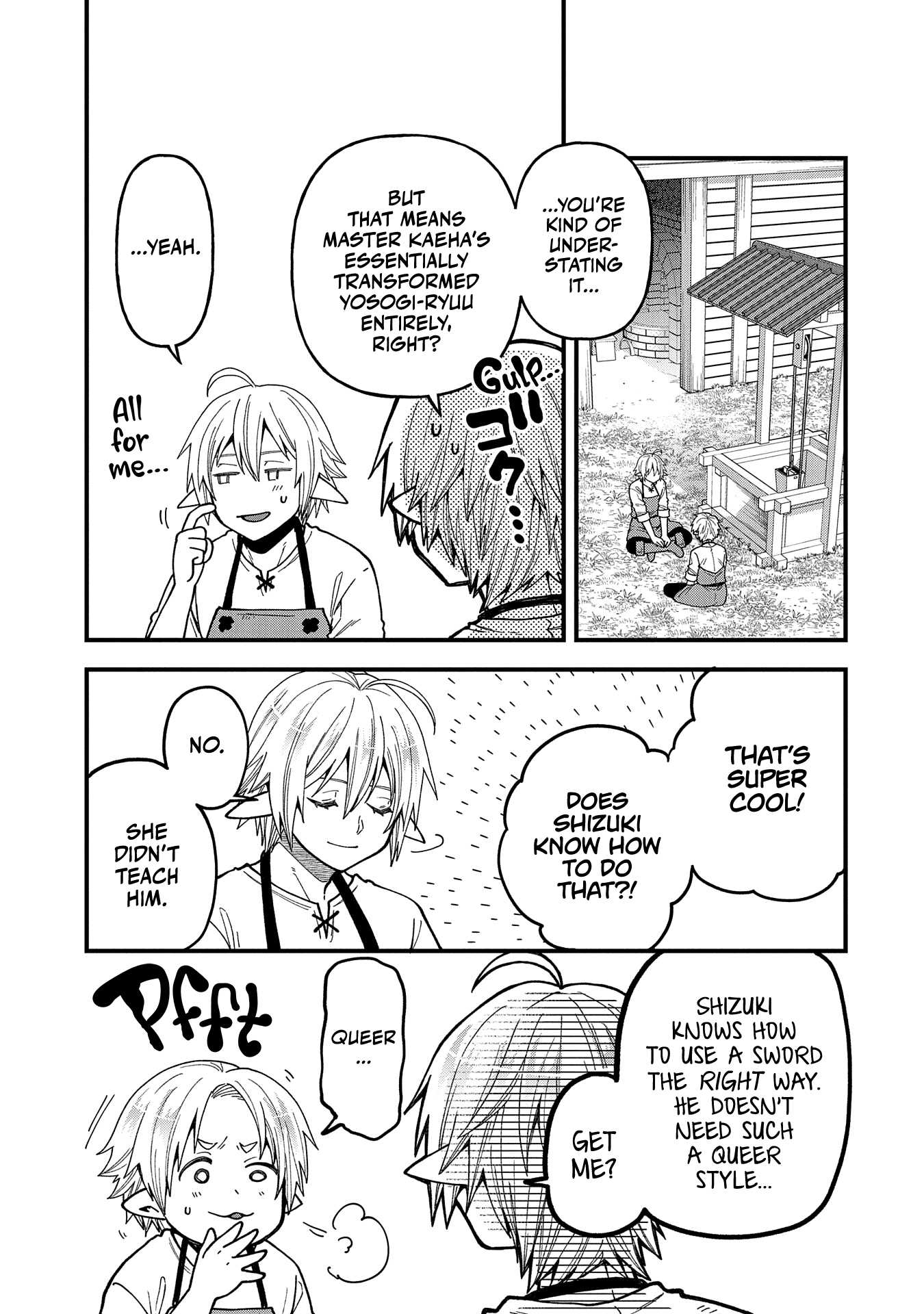 I was Reborn and Became a High Elf, but I Got Tired of My Slow Life after 120 Years Chapter 21 page 24 - 