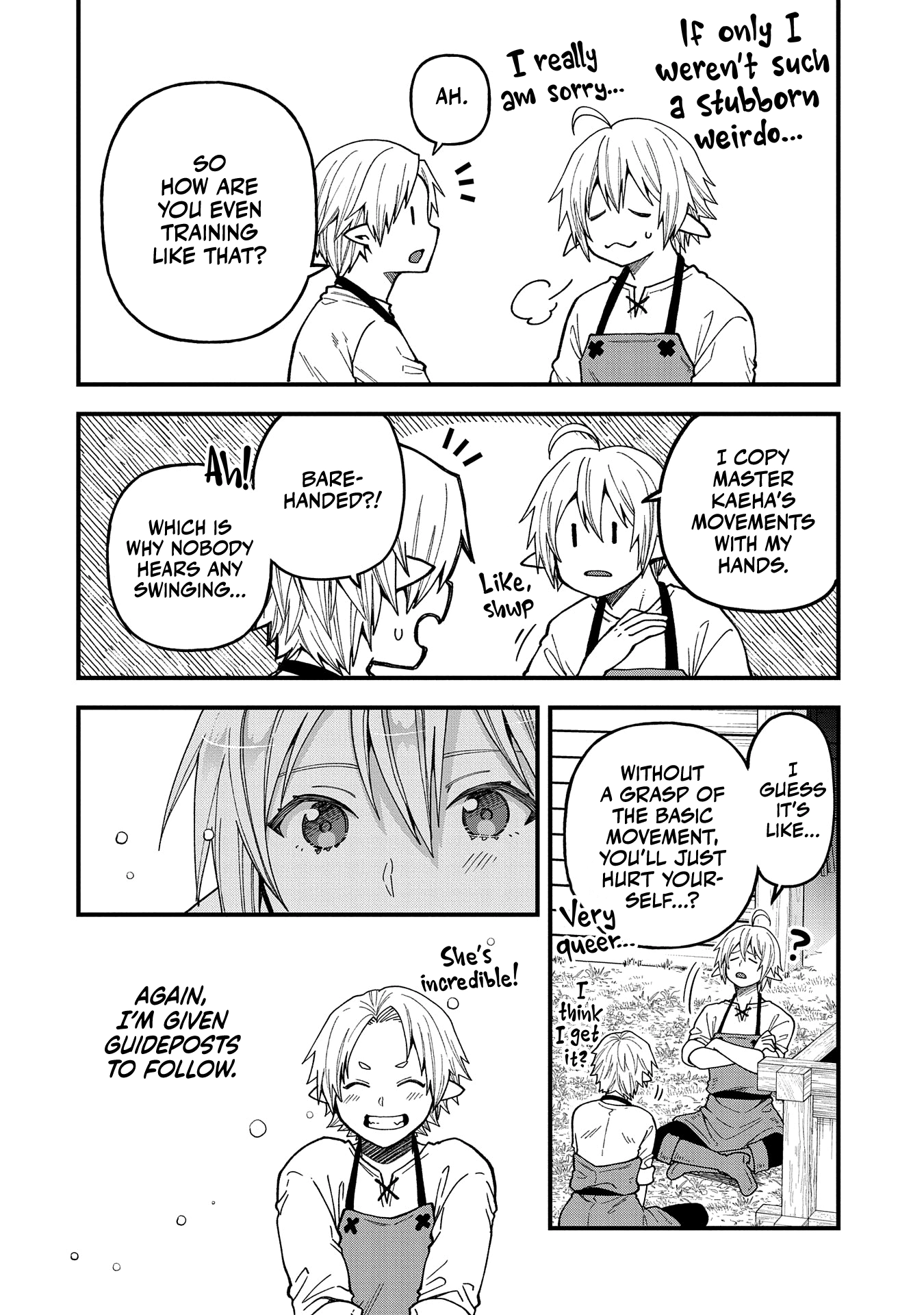 I was Reborn and Became a High Elf, but I Got Tired of My Slow Life after 120 Years Chapter 21 page 25 - 