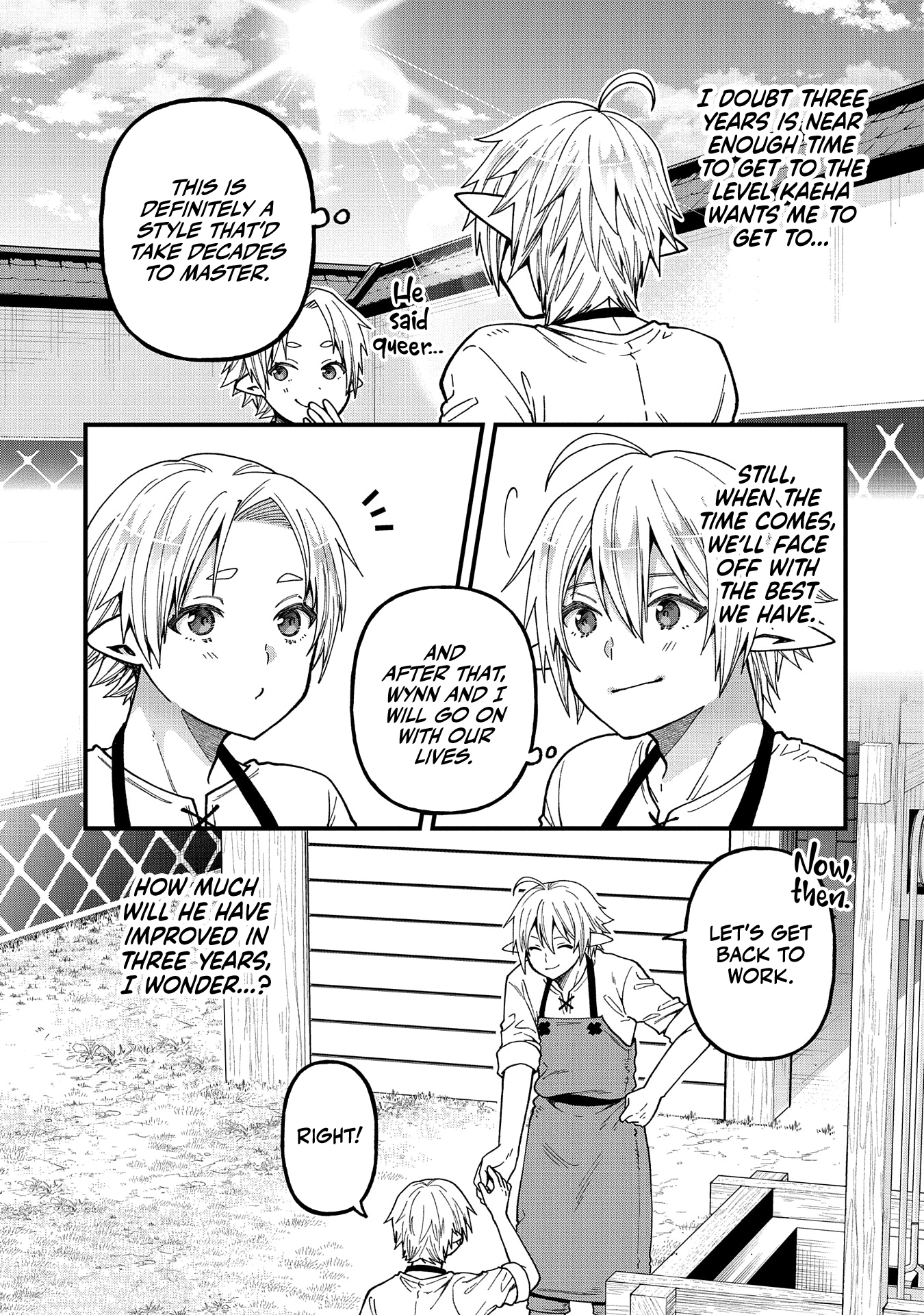 I was Reborn and Became a High Elf, but I Got Tired of My Slow Life after 120 Years Chapter 21 page 26 - 