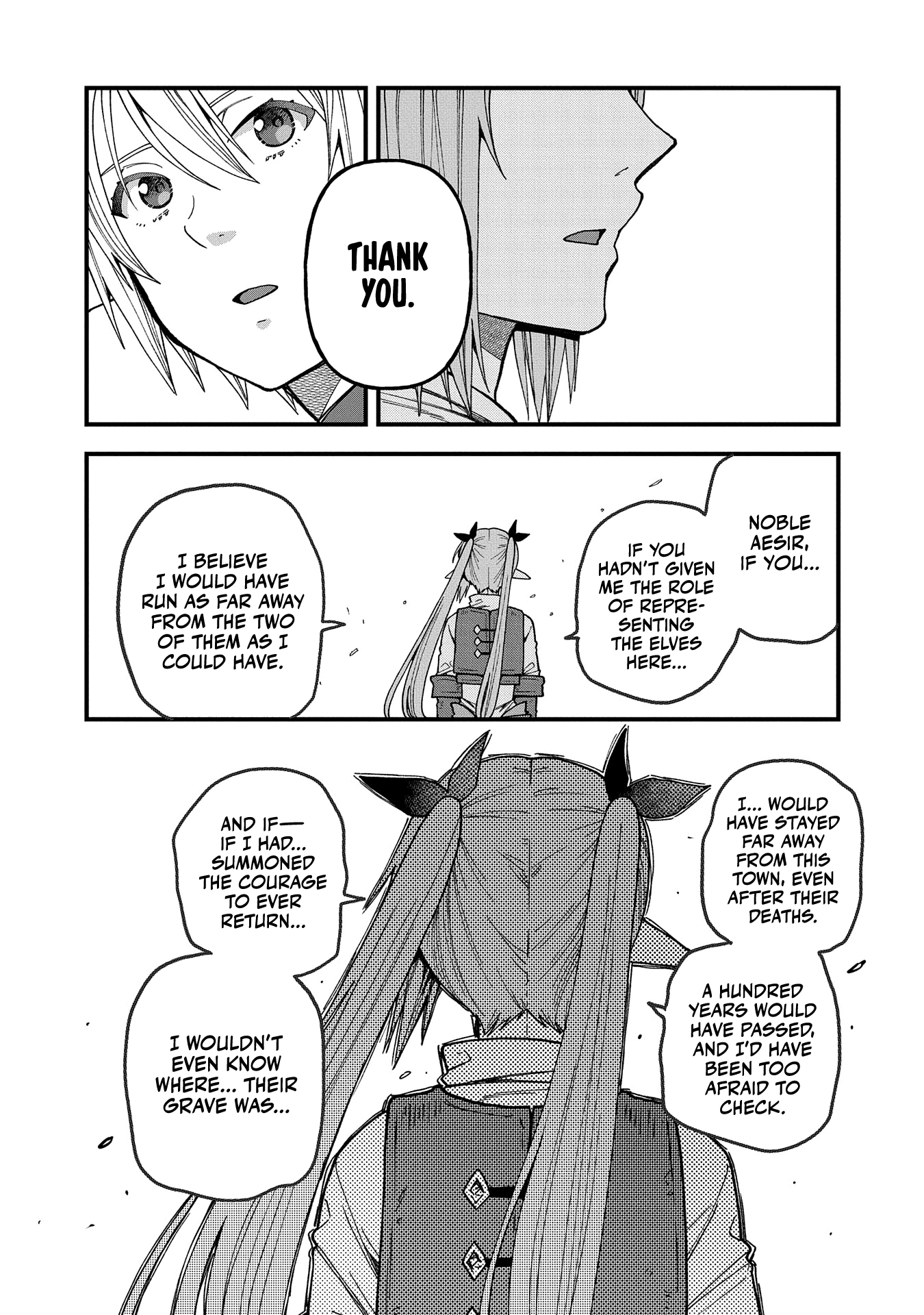 I was Reborn and Became a High Elf, but I Got Tired of My Slow Life after 120 Years Chapter 21 page 33 - 