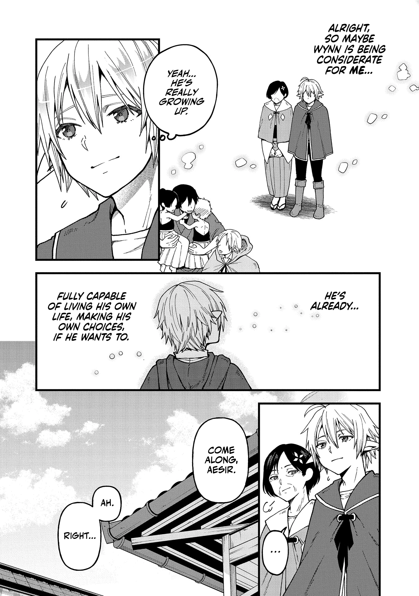 I was Reborn and Became a High Elf, but I Got Tired of My Slow Life after 120 Years Chapter 21 page 7 - 
