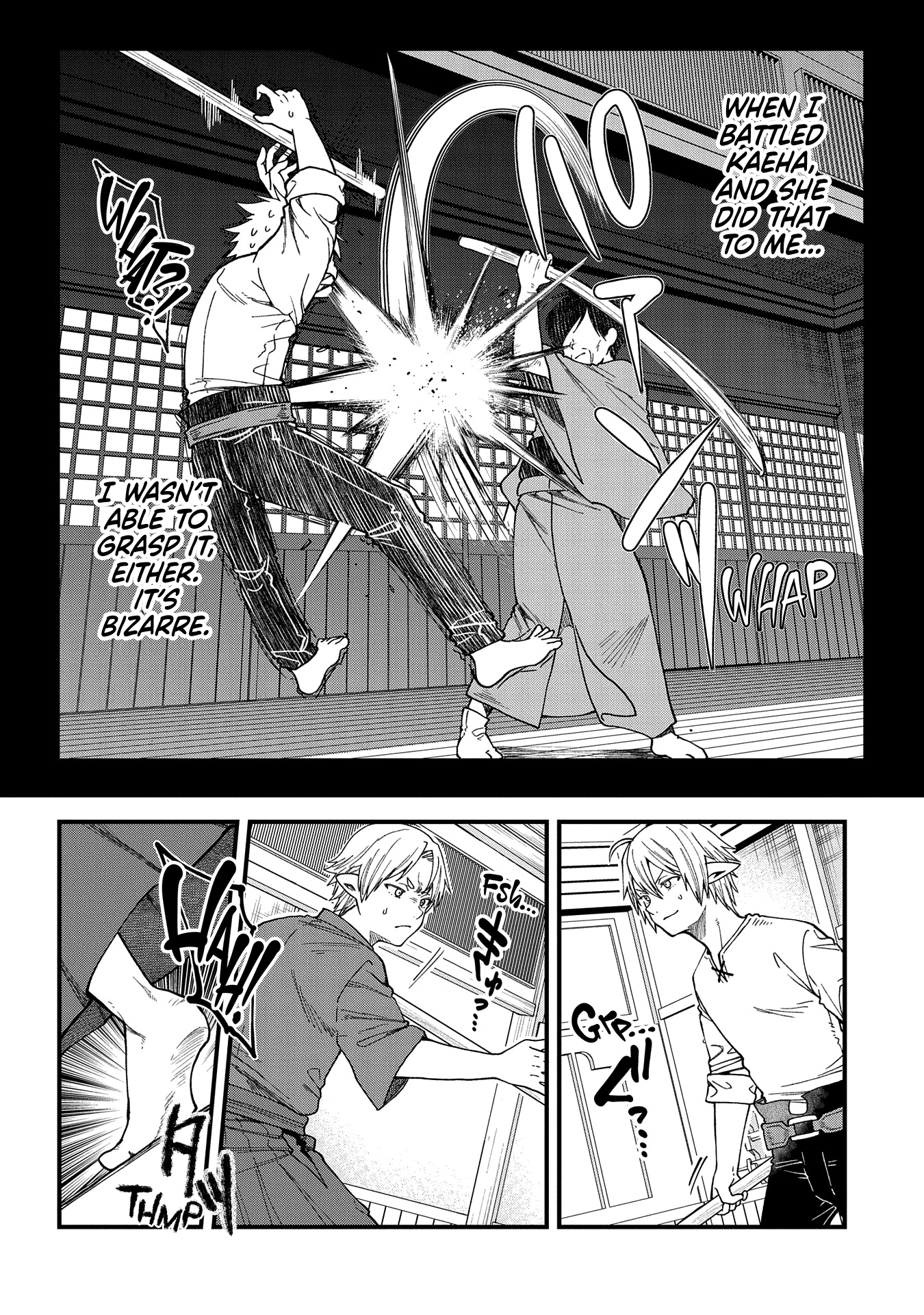 I was Reborn and Became a High Elf, but I Got Tired of My Slow Life after 120 Years Chapter 22 page 12 - 
