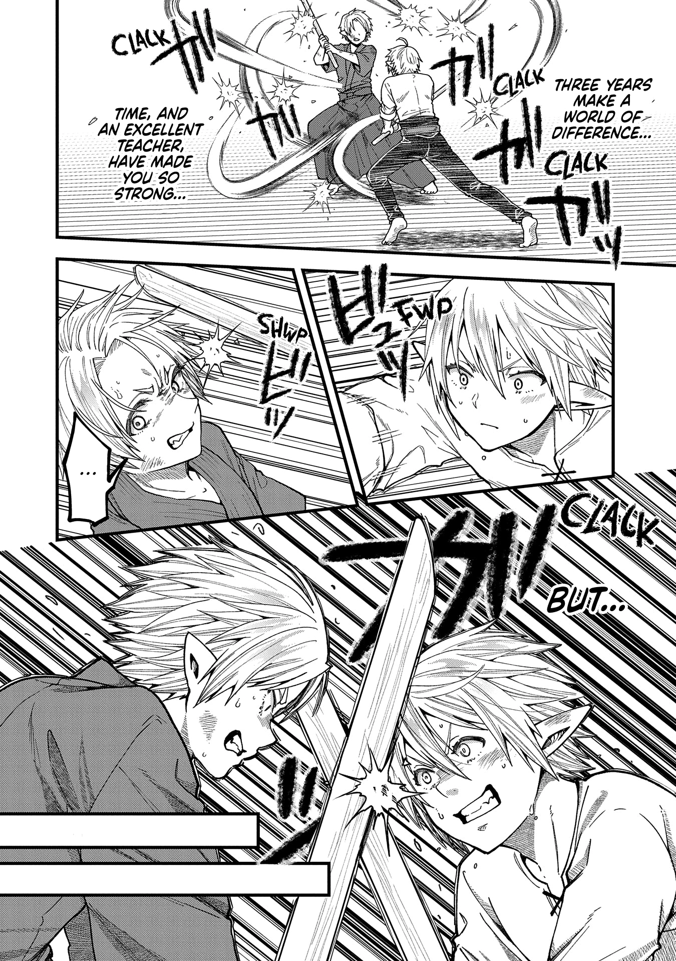 I was Reborn and Became a High Elf, but I Got Tired of My Slow Life after 120 Years Chapter 22 page 13 - 