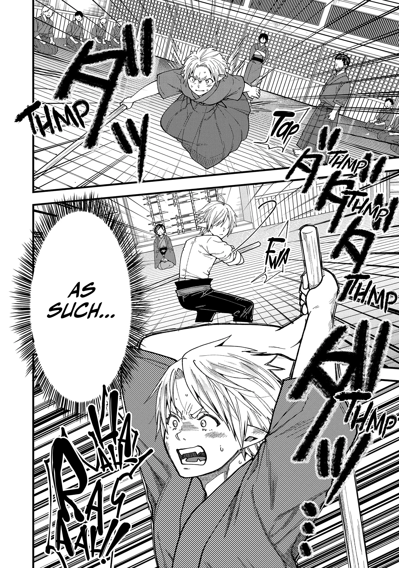I was Reborn and Became a High Elf, but I Got Tired of My Slow Life after 120 Years Chapter 22 page 15 - 