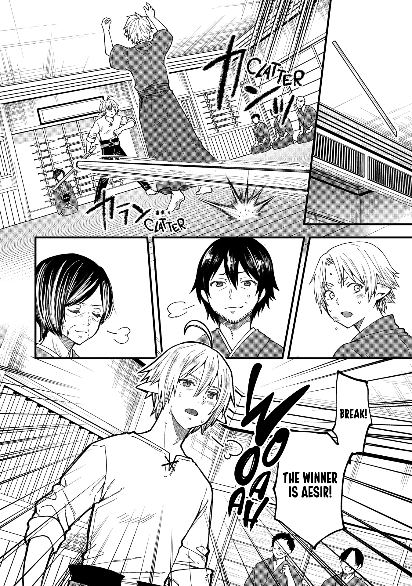 I was Reborn and Became a High Elf, but I Got Tired of My Slow Life after 120 Years Chapter 22 page 17 - 