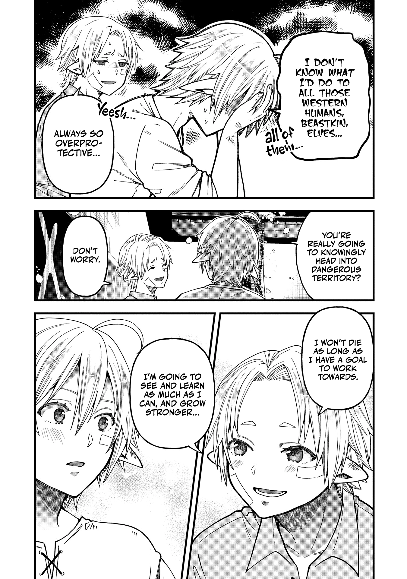 I was Reborn and Became a High Elf, but I Got Tired of My Slow Life after 120 Years Chapter 22 page 21 - 