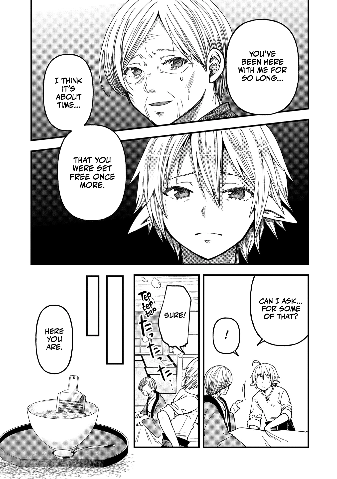 I was Reborn and Became a High Elf, but I Got Tired of My Slow Life after 120 Years Chapter 22 page 32 - 