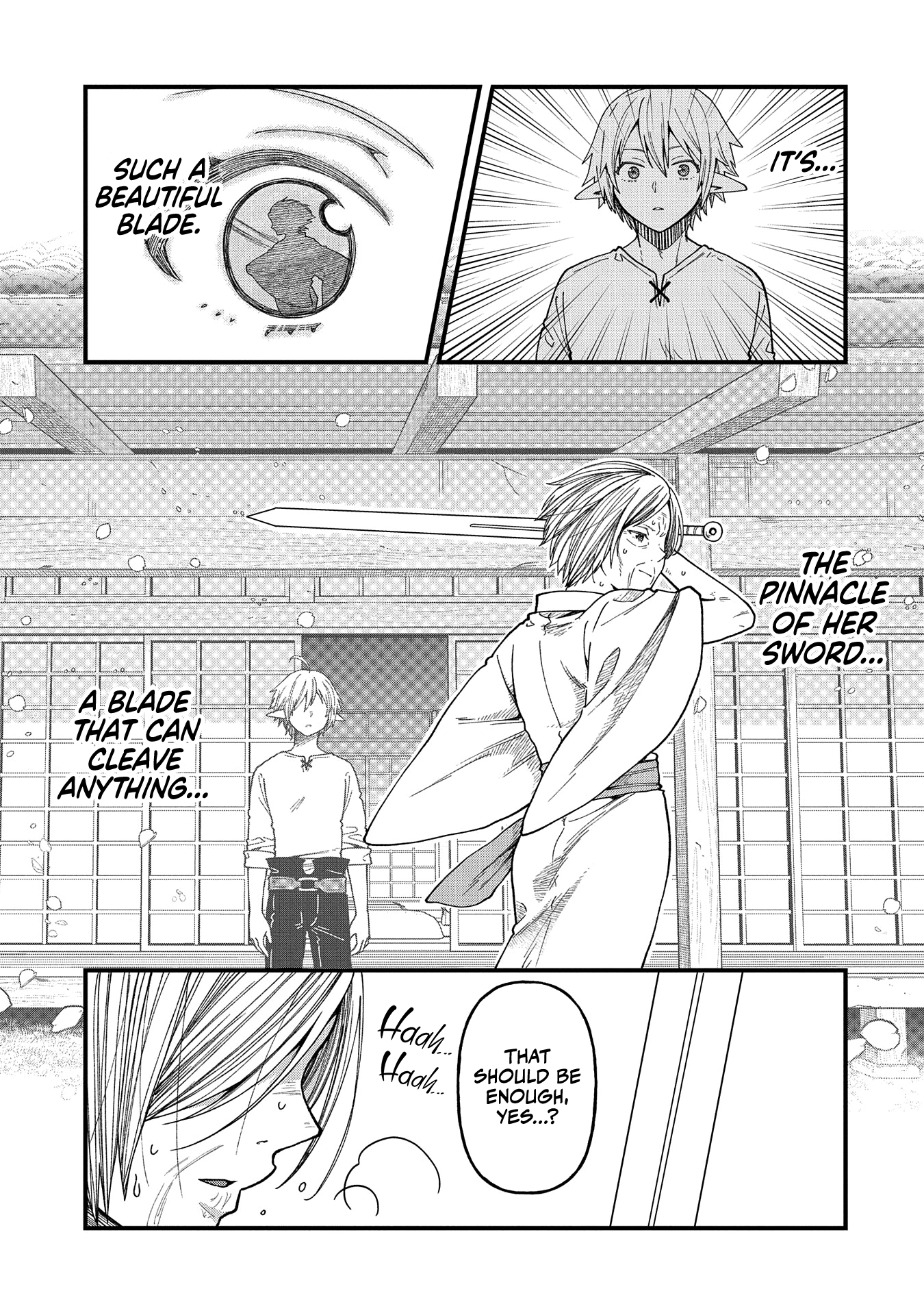 I was Reborn and Became a High Elf, but I Got Tired of My Slow Life after 120 Years Chapter 22 page 34 - 