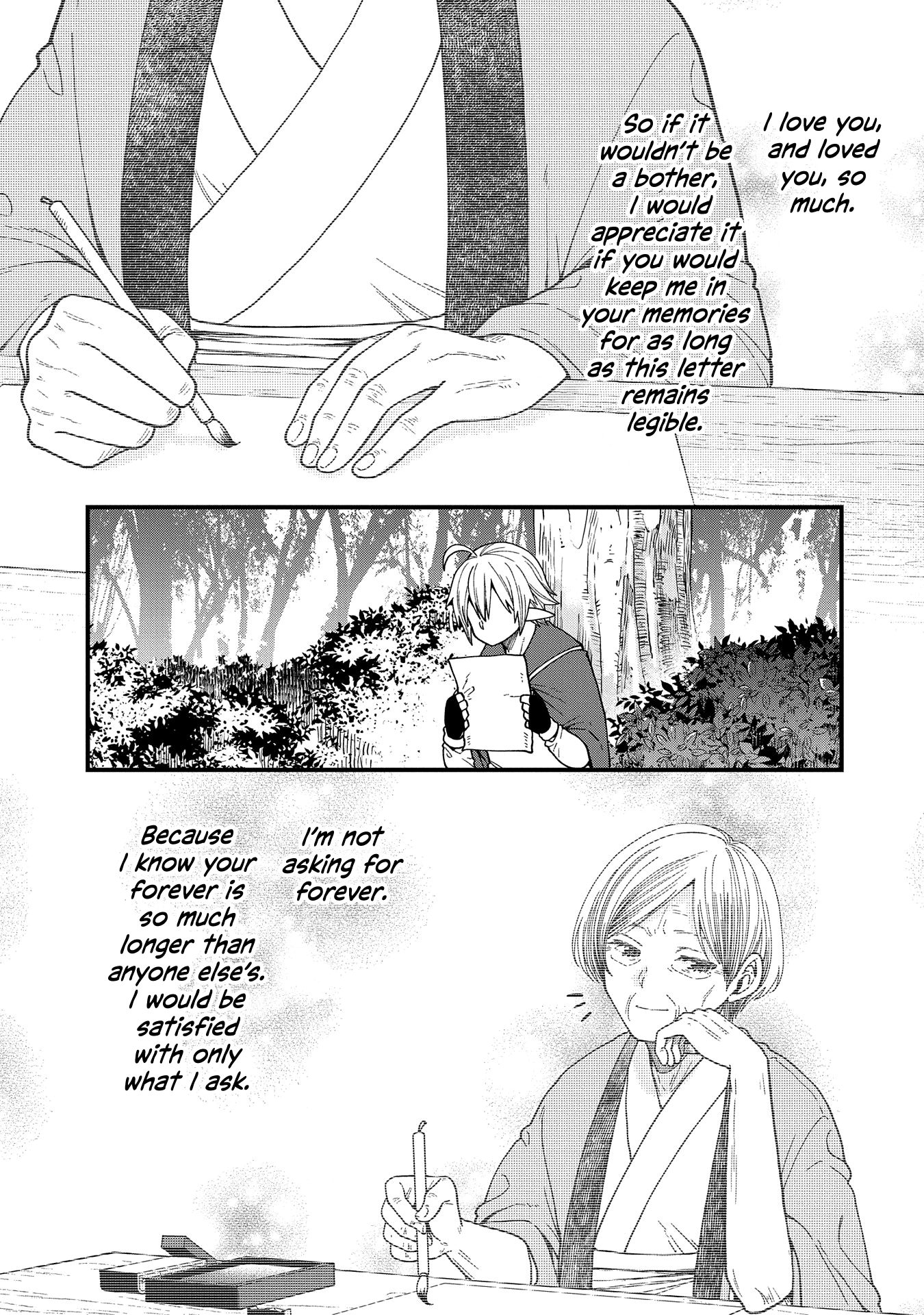 I was Reborn and Became a High Elf, but I Got Tired of My Slow Life after 120 Years Chapter 22 page 38 - 