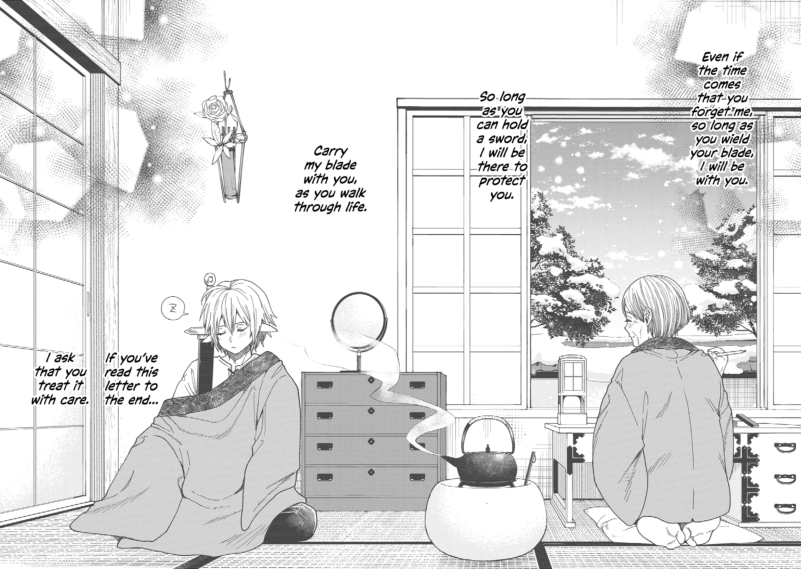 I was Reborn and Became a High Elf, but I Got Tired of My Slow Life after 120 Years Chapter 22 page 39 - 