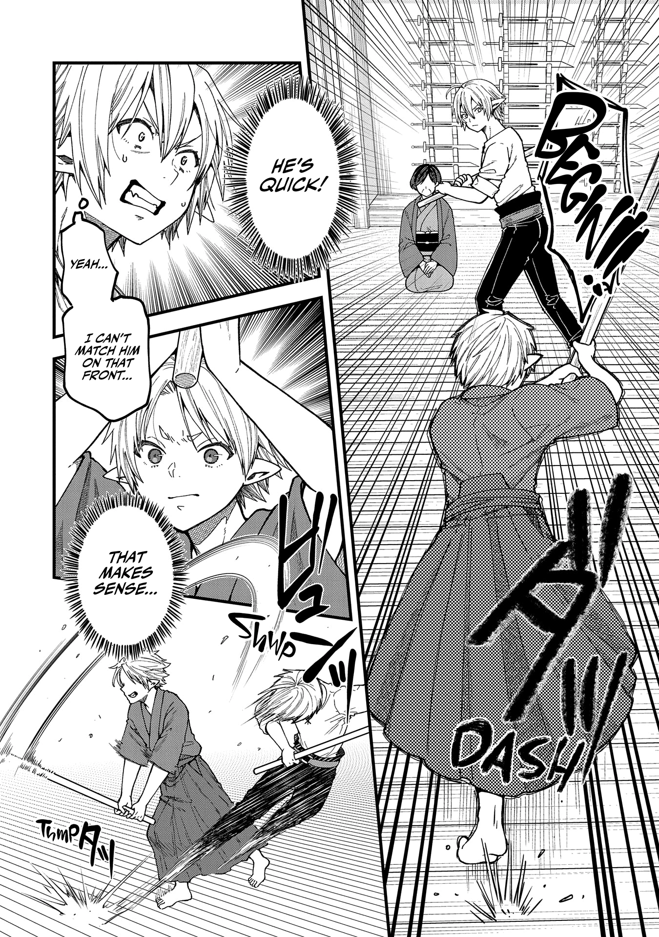 I was Reborn and Became a High Elf, but I Got Tired of My Slow Life after 120 Years Chapter 22 page 9 - 