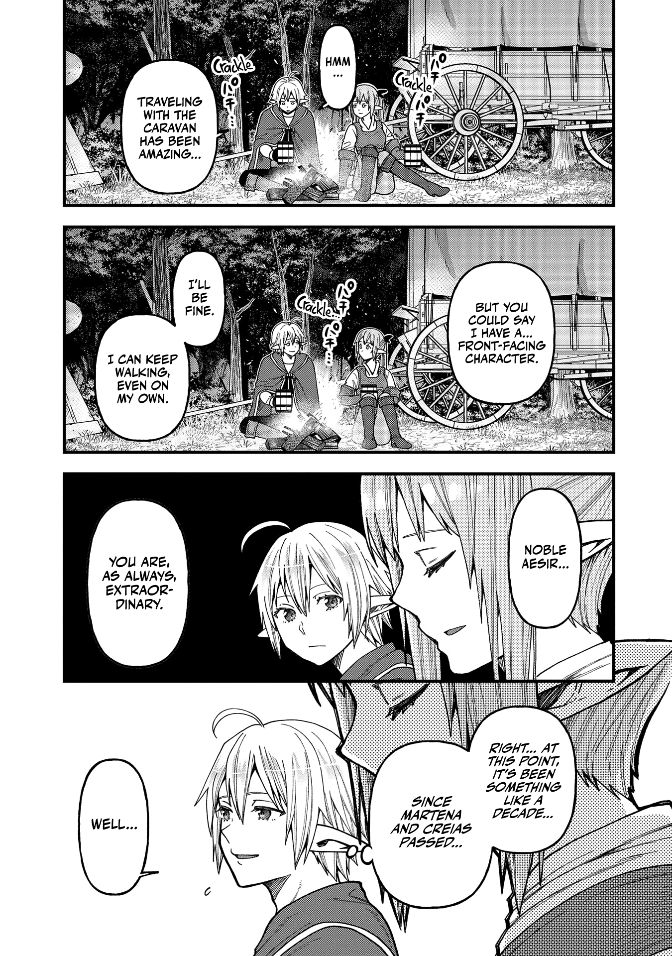 I was Reborn and Became a High Elf, but I Got Tired of My Slow Life after 120 Years Chapter 23 page 22 - 