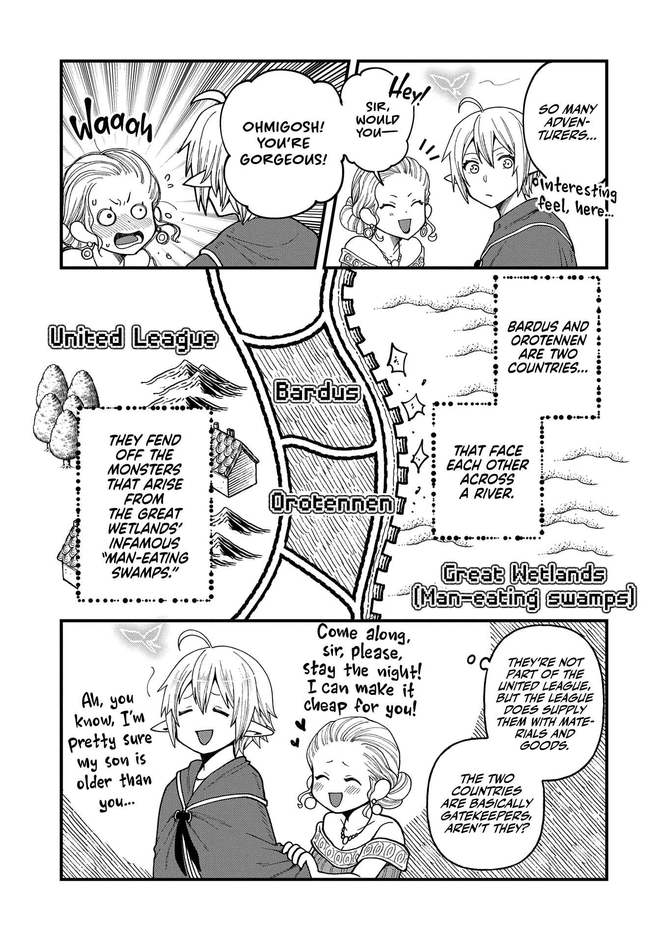 I was Reborn and Became a High Elf, but I Got Tired of My Slow Life after 120 Years Chapter 23 page 30 - 