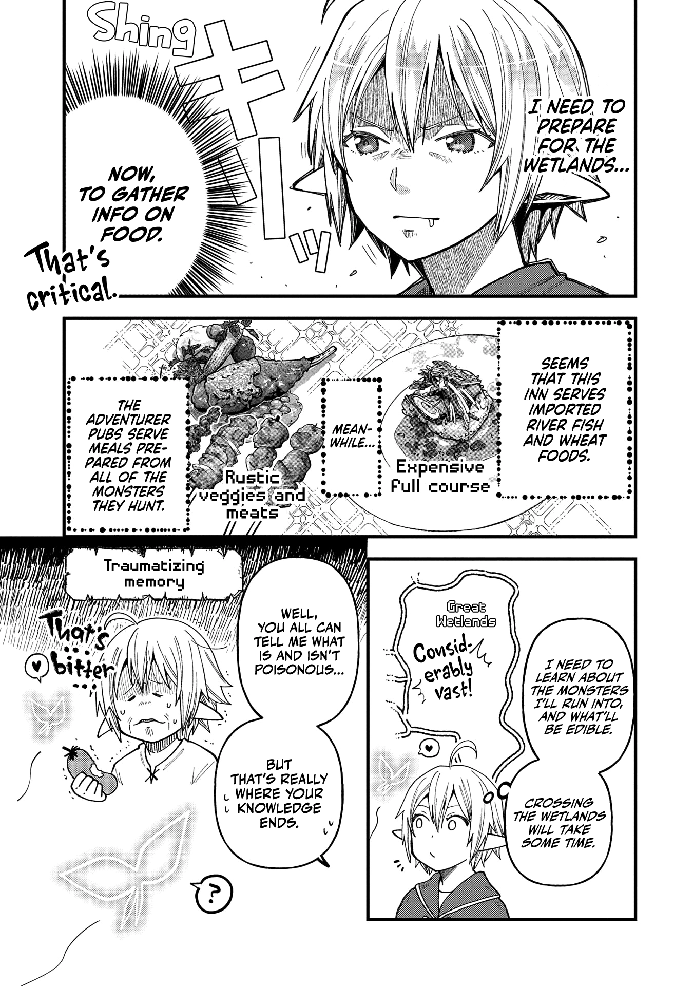 I was Reborn and Became a High Elf, but I Got Tired of My Slow Life after 120 Years Chapter 23 page 32 - 