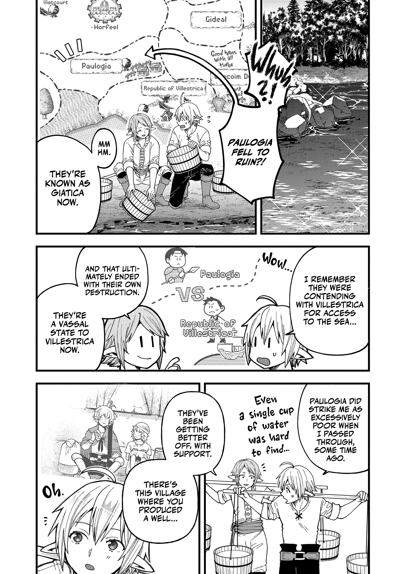 I was Reborn and Became a High Elf, but I Got Tired of My Slow Life after 120 Years Chapter 23 page 6 - 
