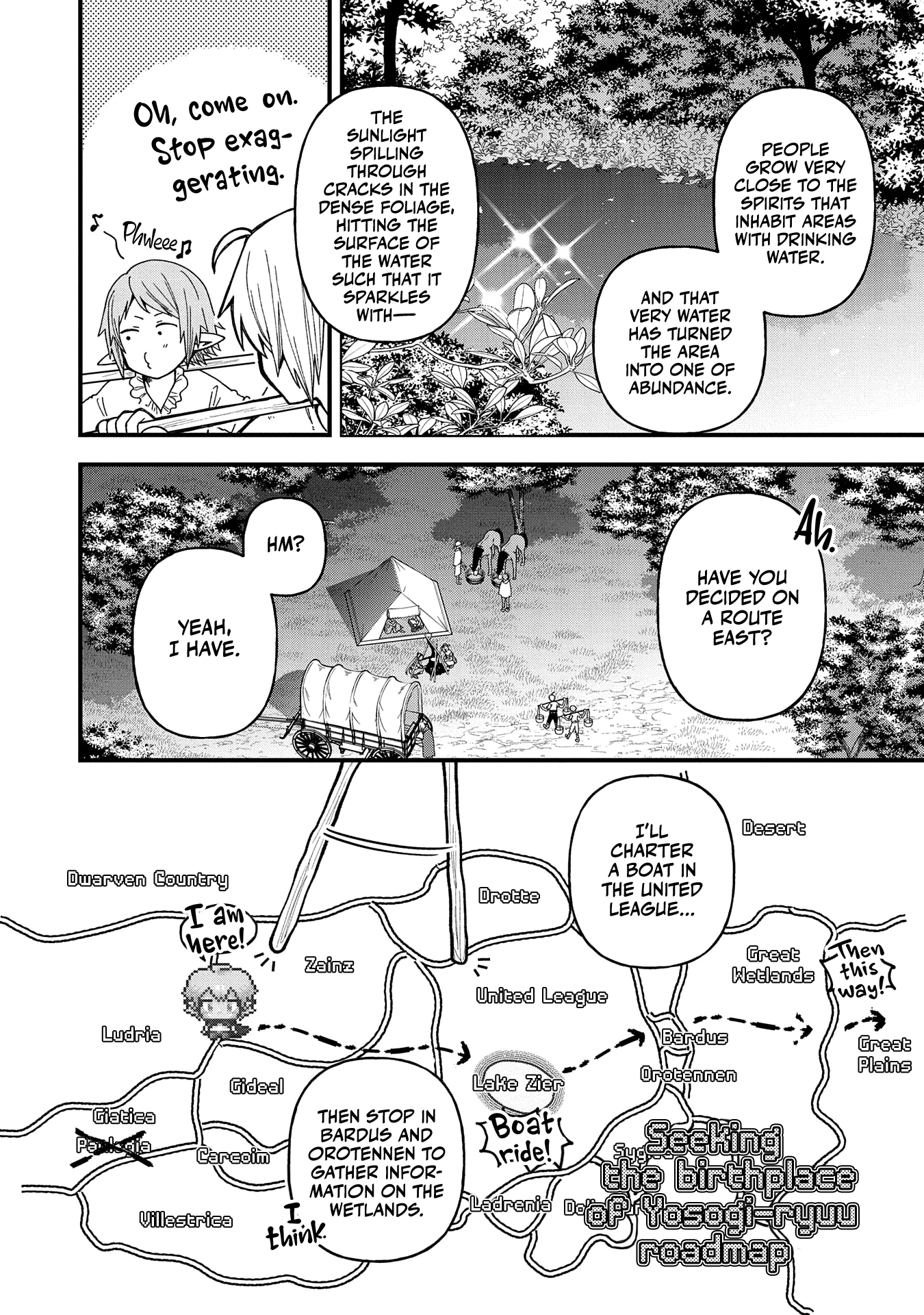 I was Reborn and Became a High Elf, but I Got Tired of My Slow Life after 120 Years Chapter 23 page 7 - 