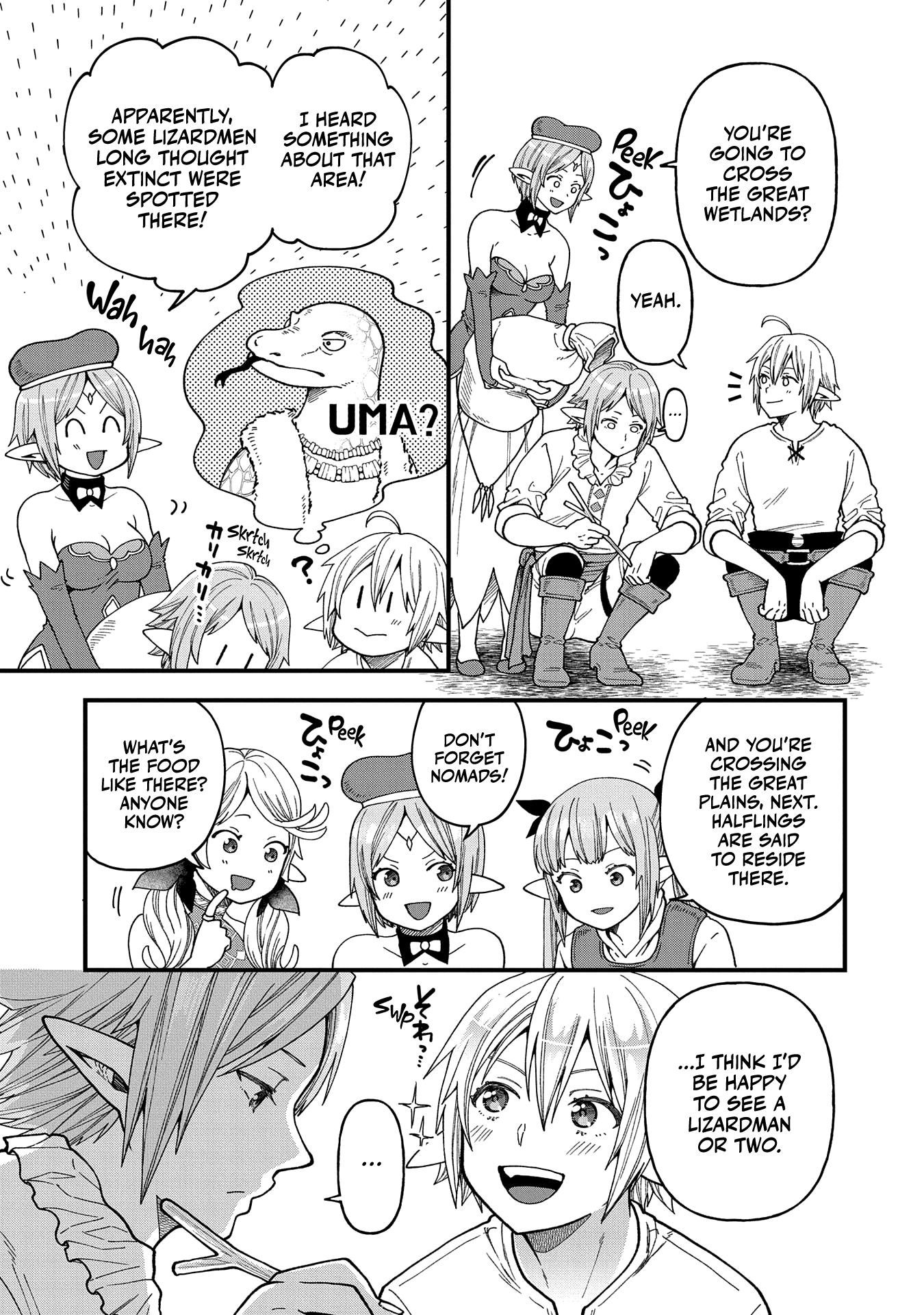 I was Reborn and Became a High Elf, but I Got Tired of My Slow Life after 120 Years Chapter 23 page 8 - 