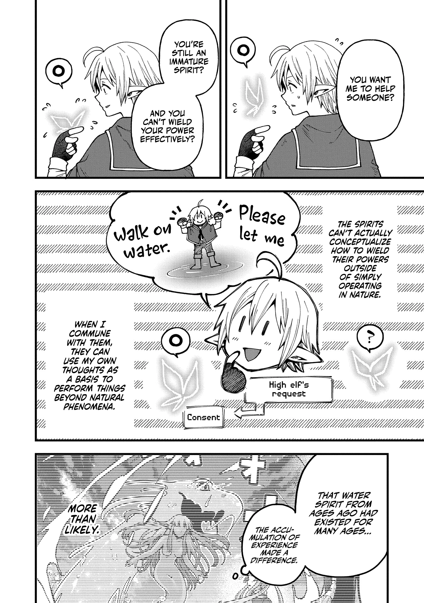 I was Reborn and Became a High Elf, but I Got Tired of My Slow Life after 120 Years Chapter 24 page 16 - 