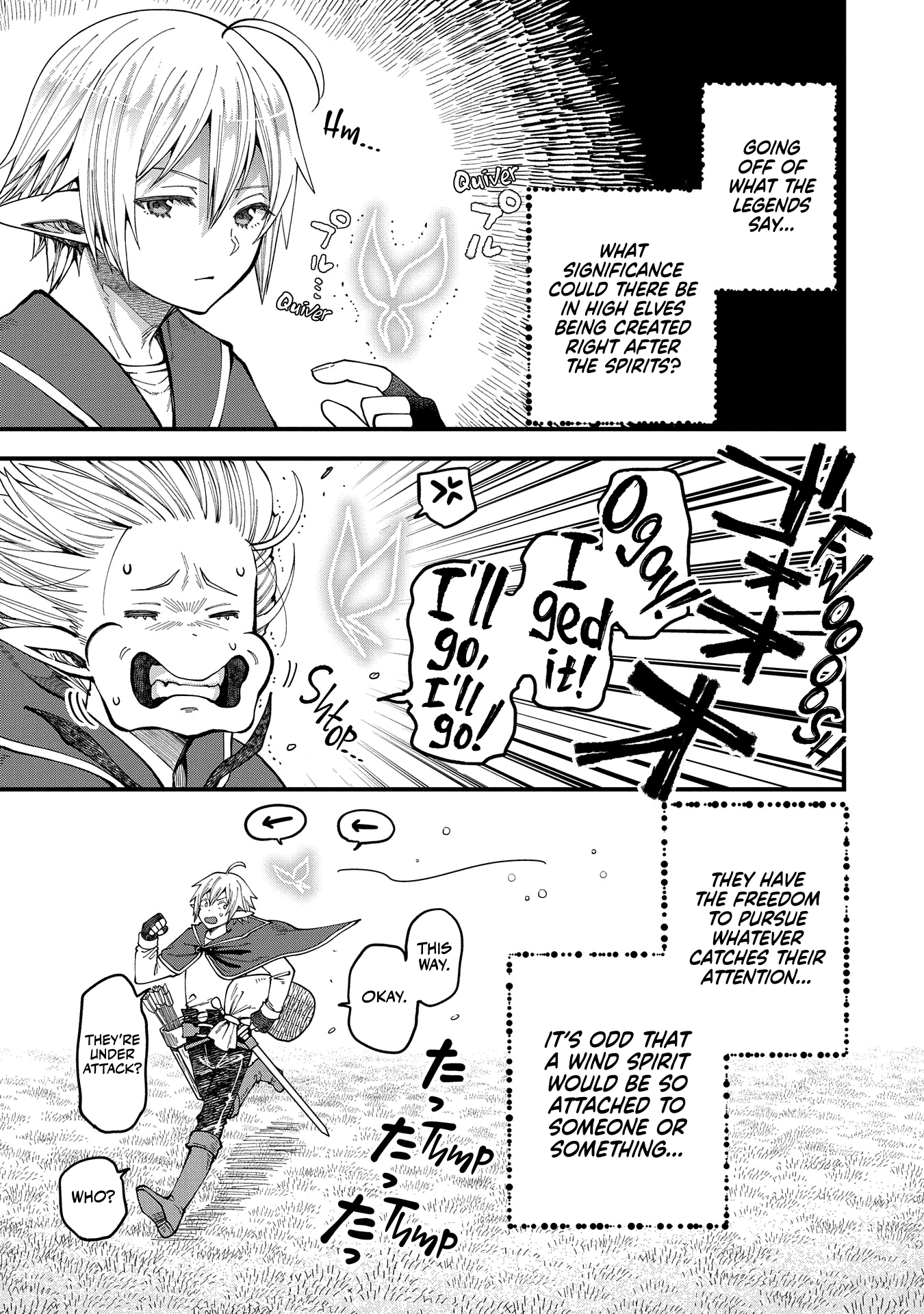 I was Reborn and Became a High Elf, but I Got Tired of My Slow Life after 120 Years Chapter 24 page 17 - 