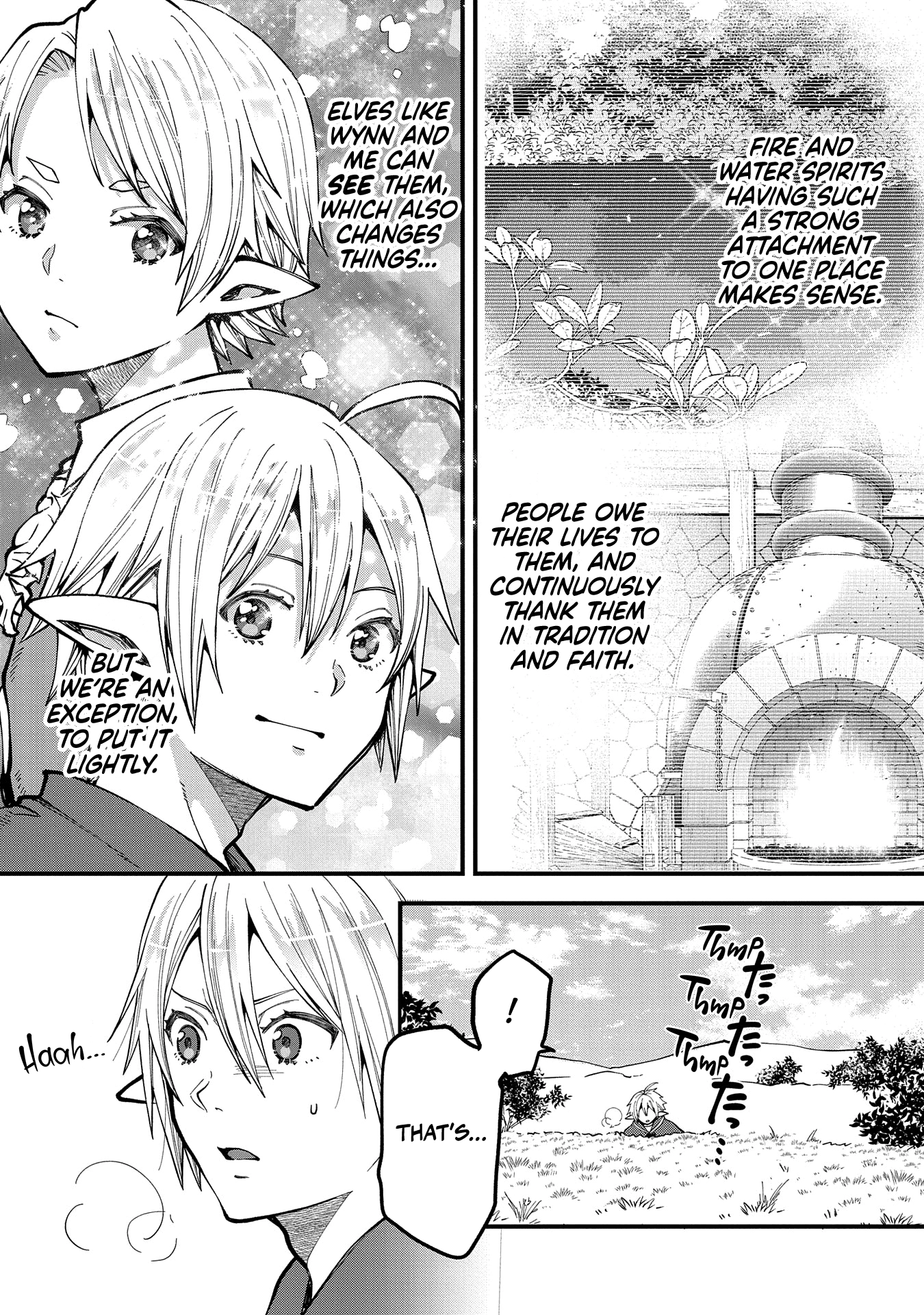 I was Reborn and Became a High Elf, but I Got Tired of My Slow Life after 120 Years Chapter 24 page 18 - 