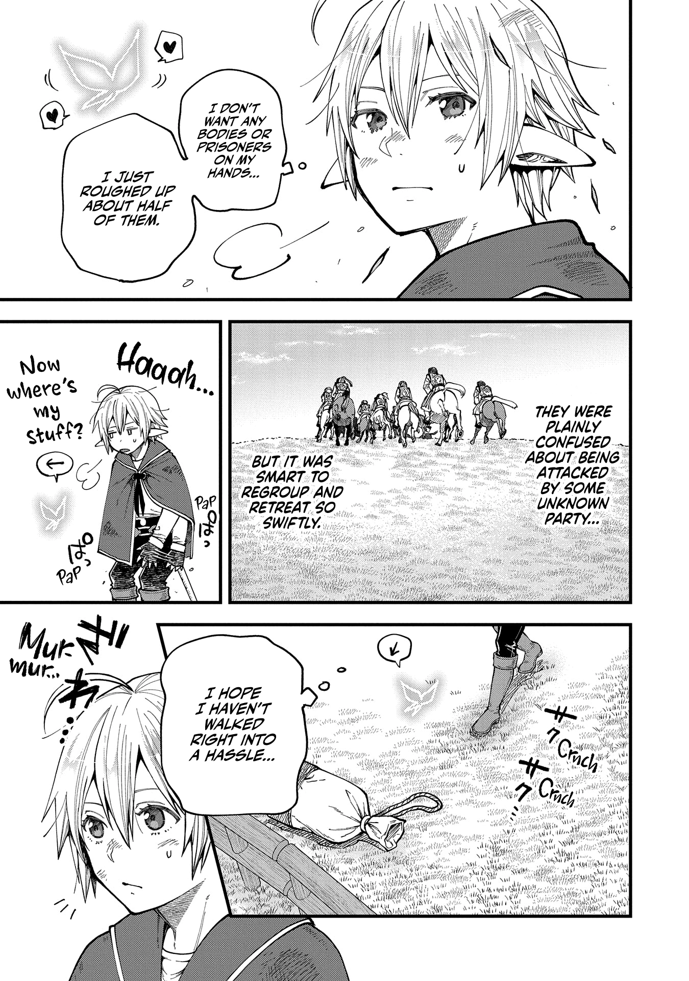 I was Reborn and Became a High Elf, but I Got Tired of My Slow Life after 120 Years Chapter 24 page 23 - 