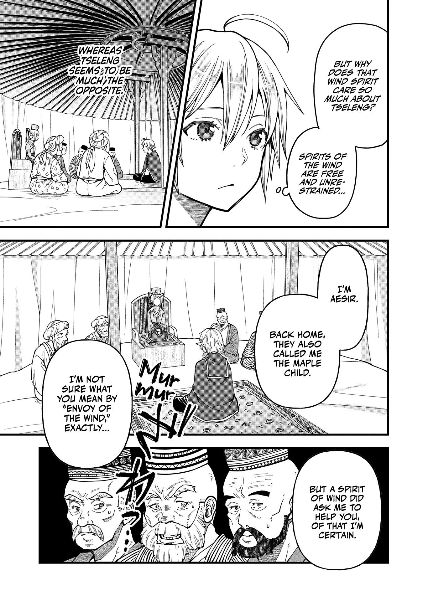 I was Reborn and Became a High Elf, but I Got Tired of My Slow Life after 120 Years Chapter 24 page 27 - 