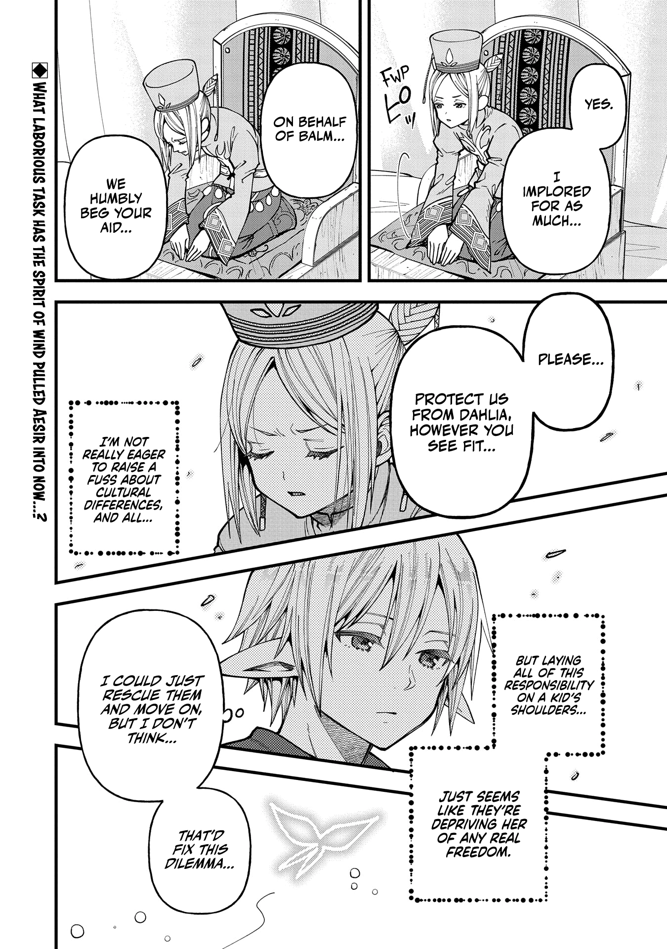 I was Reborn and Became a High Elf, but I Got Tired of My Slow Life after 120 Years Chapter 24 page 28 - 