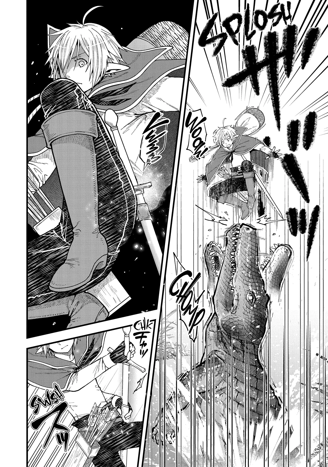 I was Reborn and Became a High Elf, but I Got Tired of My Slow Life after 120 Years Chapter 24 page 5 - 
