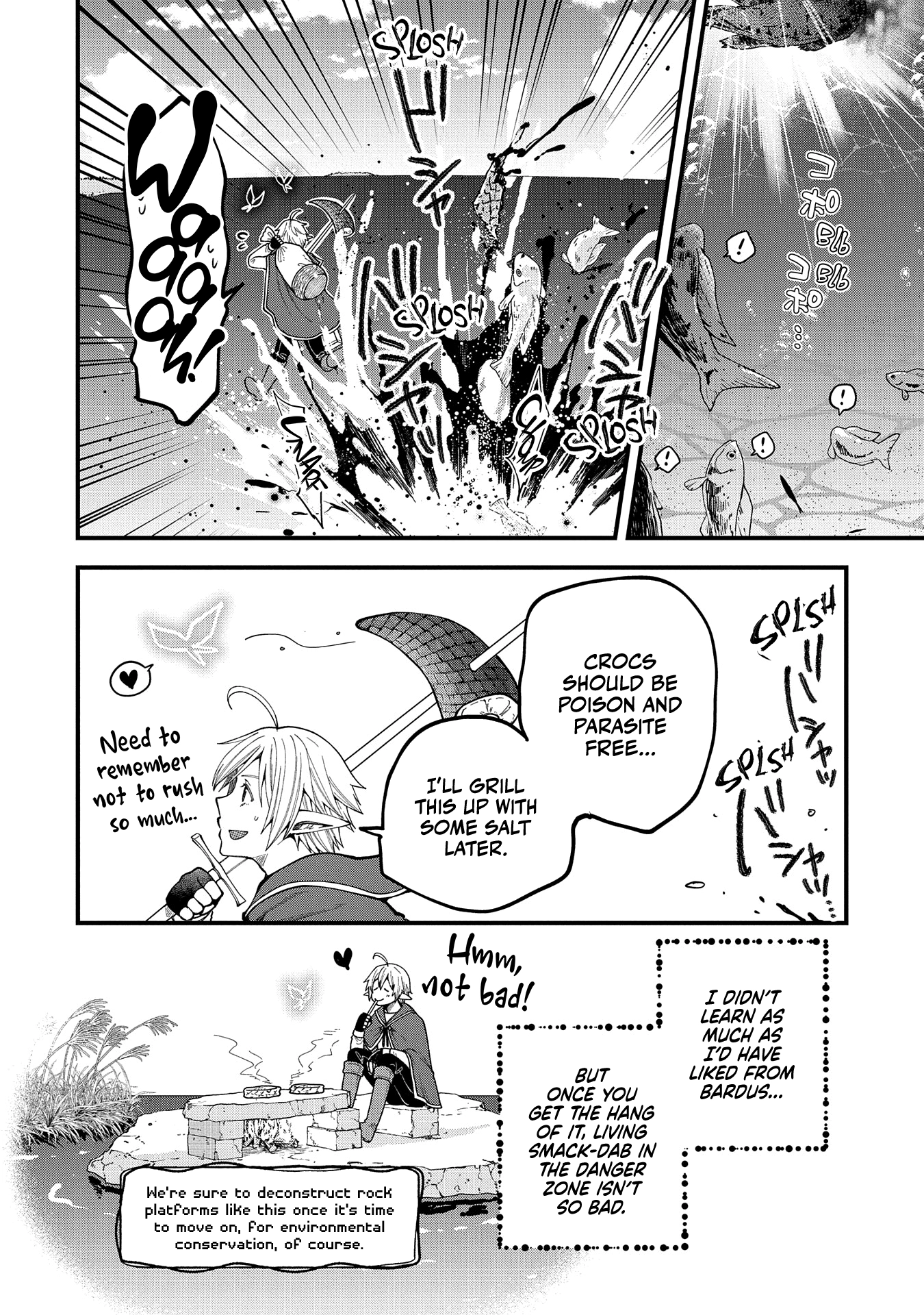 I was Reborn and Became a High Elf, but I Got Tired of My Slow Life after 120 Years Chapter 24 page 7 - 