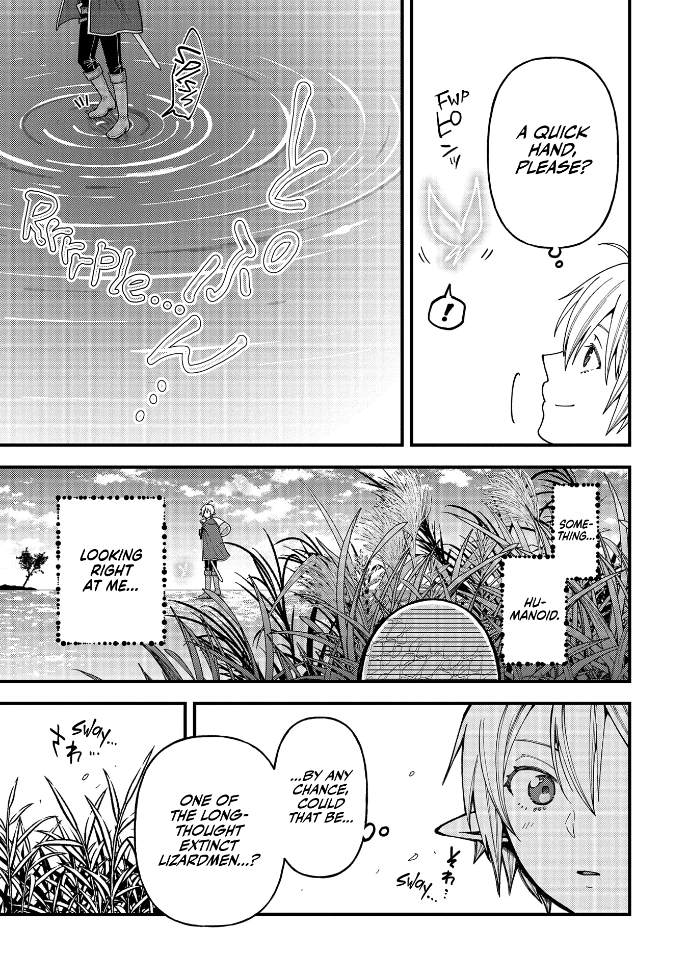 I was Reborn and Became a High Elf, but I Got Tired of My Slow Life after 120 Years Chapter 24 page 10 - 